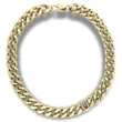 Kép 1/2 - Tommy Hilfiger férfi nyaklánc sárga arany színű láncszemekből - 2790636 - Wild