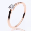 Kép 1/2 - Velekey Diamond gyémánt eljegyzési gyűrű 0,05 ct. - BRI23569R-48