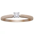 Kép 2/2 - Velekey Diamond gyémánt eljegyzési gyűrű 0,05 ct. - BRI23569R-48