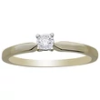 Kép 2/2 - Velekey Diamond gyémánt eljegyzési gyűrű 0,05 ct. - BRI23569Y-50