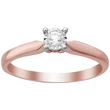 Kép 2/2 - Velekey Diamond gyémánt eljegyzési gyűrű 0,10 ct. - BRI23570R-59