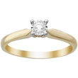 Kép 2/2 - Velekey Diamond gyémánt eljegyzési gyűrű 0,10 ct. - BRI23570Y-48