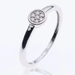 Kép 1/2 - Velekey Diamond gyémánt eljegyzési gyűrű 0,05 ct. - BRI31625W-53
