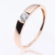Kép 1/2 - Velekey Diamond gyémánt eljegyzési gyűrű 0,05 ct. - BRI31626R-48