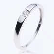 Kép 1/2 - Velekey Diamond gyémánt eljegyzési gyűrű 0,02 ct. - BRI31627W-50