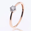 Kép 1/2 - Velekey Diamond gyémánt eljegyzési gyűrű 0,10 ct. - BRI31629R-49