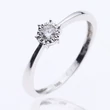 Kép 1/2 - Velekey Diamond gyémánt eljegyzési gyűrű 0,10 ct. - BRI31629W-48
