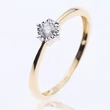 Kép 1/2 - Velekey Diamond gyémánt eljegyzési gyűrű 0,10 ct. - BRI31629Y-48