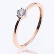 Kép 1/2 - Velekey Diamond gyémánt eljegyzési gyűrű 0,05 ct. - BRI31631R-50