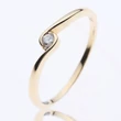 Kép 1/2 - Velekey Diamond gyémánt eljegyzési gyűrű 0,05 ct. - BRS5856-005Y-49