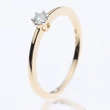 Kép 1/2 - Velekey Diamond gyémánt eljegyzési gyűrű 0,10 ct. - BRS5858-010Y-48