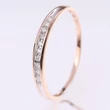 Kép 1/2 - Velekey Diamond gyémánt eljegyzési gyűrű 0,10 ct. - BRS585R-59