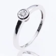 Kép 1/2 - Velekey Diamond gyémánt eljegyzési gyűrű 0,05 ct. - BRS5862-005W-48