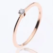 Kép 1/2 - Velekey Diamond gyémánt eljegyzési gyűrű 0,05 ct. - BRS5869-005R-50