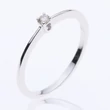 Kép 1/2 - Velekey Diamond gyémánt eljegyzési gyűrű 0,05 ct. - BRS5869-005W-50