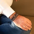 Kép 2/2 - Zeades férfi karkötő - ZMB02840 - Partinello