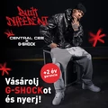 NYERŐ G-SHOCK