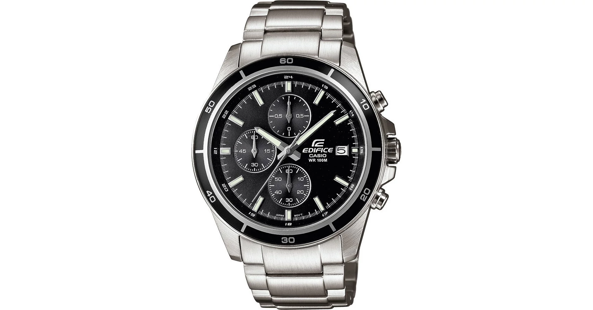 Reloj Casio Edifice Efr-526d-5cv Hombre Acero Inoxidable Color de la