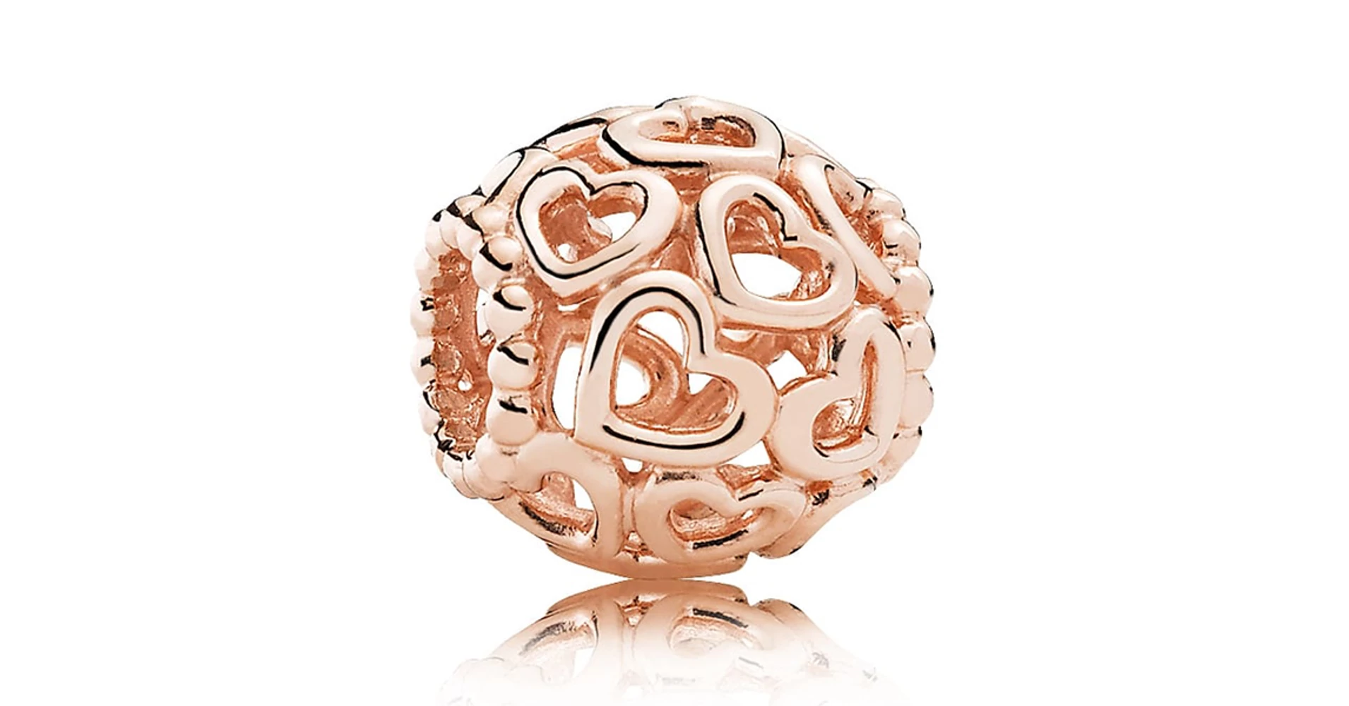 Pandora tárd ki a szíved charm - 780964 - Pandora charmok