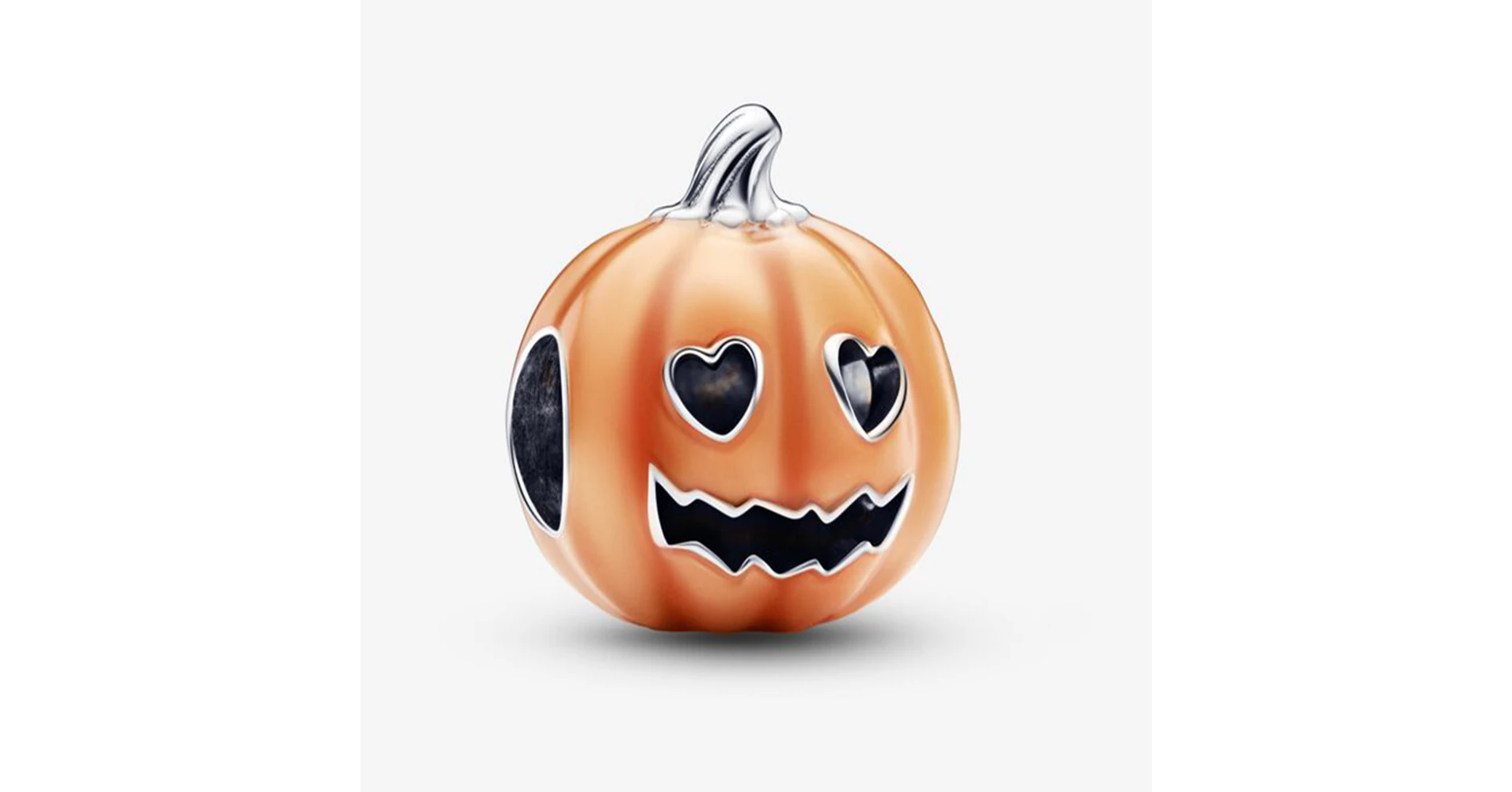 Pandora sötétben világító Helloween tök charm - 792291C01 - Pandora charmok