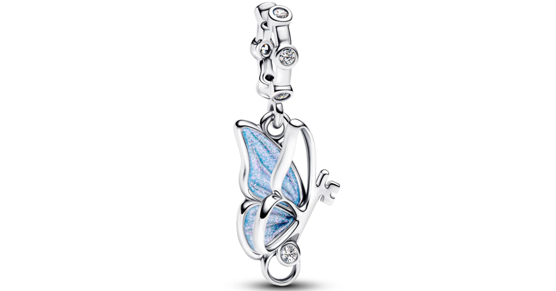 Pandora kék pillangó függő - 794241C01 - Pandora charmok