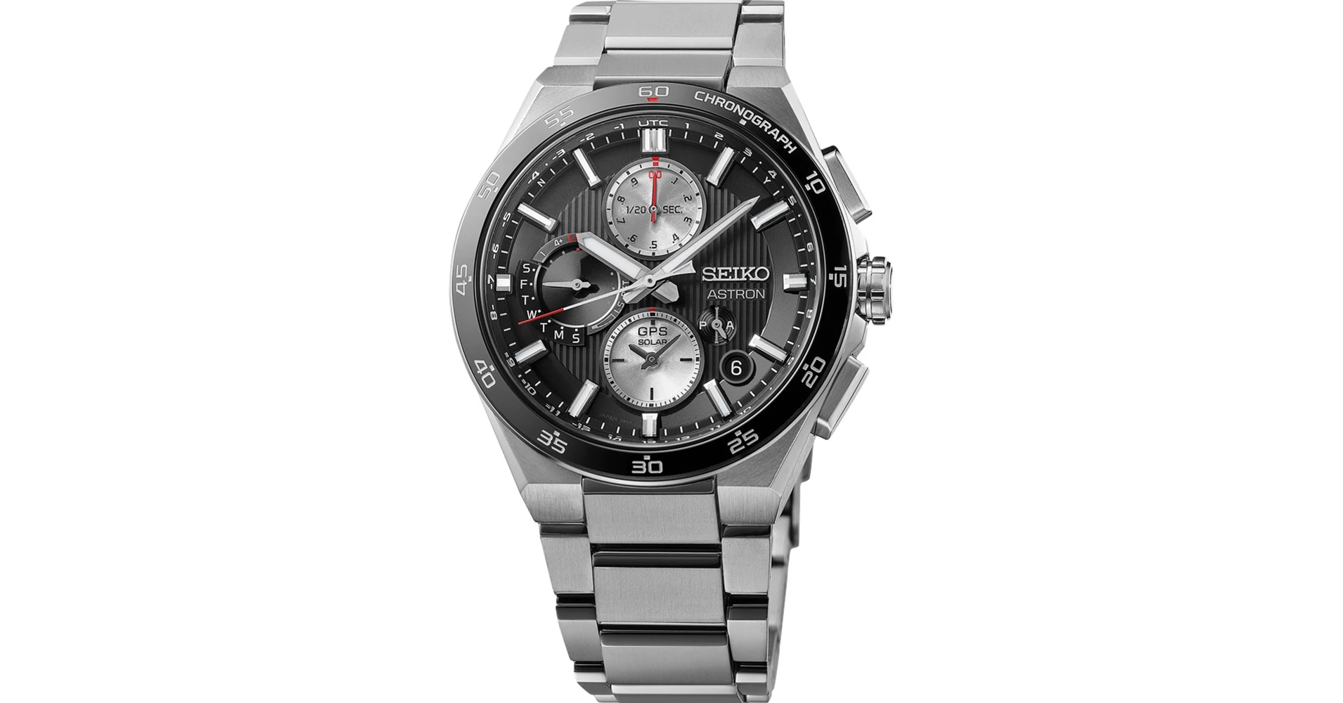 Seiko férfi óra - SSH151J1 - Astron - GPS Solar 5X Dual-Time