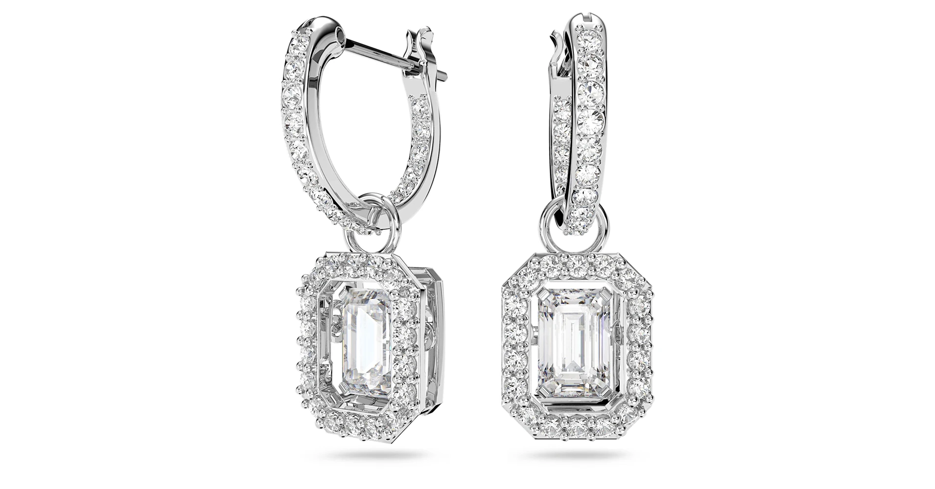 Swarovski Millenia csepp alakú fülbevaló - 5638495 - Swarovski fülbevalók