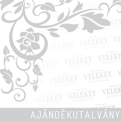 Velekey Ékszervilág - 20.000Ft ajándékutalvány