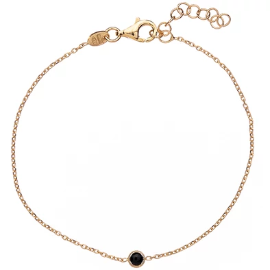 Alisia női karkötő - AL1119-Oro-Agatanera - Elenoire