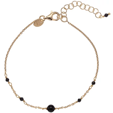 Alisia női karkötő - AL1207-Oro-AgataNera - Aries