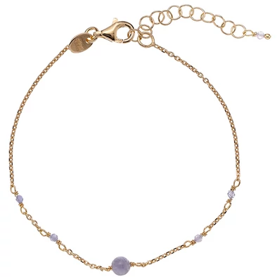 Alisia női karkötő - AL1207-Oro-Tanzanite - Aries