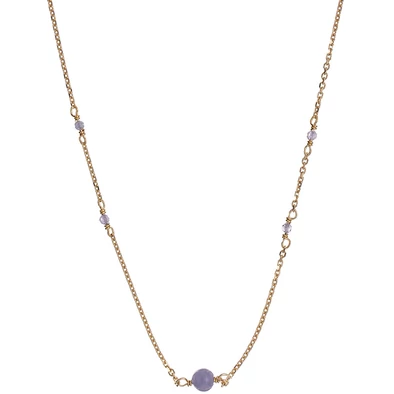 Alisia női nyaklánc - AL1208-Oro-Tanzanite - Aries