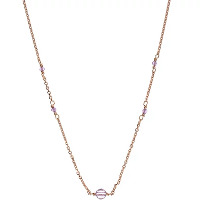 Alisia női nyaklánc - AL1208-Rosato-Ametista - Aries