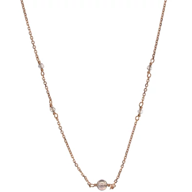 Alisia női nyaklánc - AL1208-Rosato-Labradorite - Aries