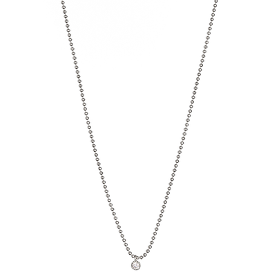 Alisia női nyaklánc - AL1247-Argento-Bianco - Alhena