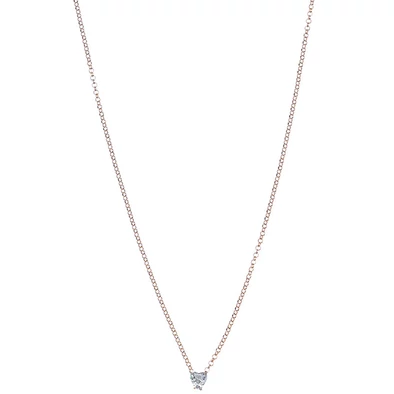 Alisia női nyaklánc - AL1485-Rosato - Luce Cuore