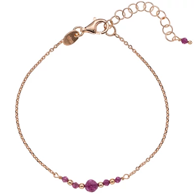 Alisia női karkötő - AL1569-Rosato-Rubino - Venus