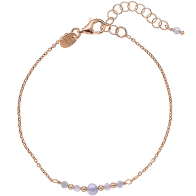 Alisia női karkötő - AL1569-Rosato-Tanzanite - Venus