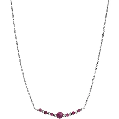Alisia női nyaklánc - AL1577-Argento-Rubino - Venus