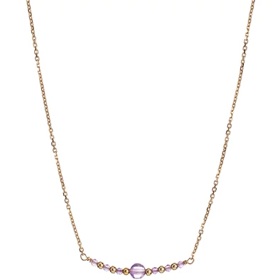 Alisia női nyaklánc - AL1577-Oro-Ametista - Venus