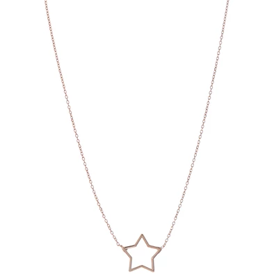 Alisia női nyaklánc - AL2752-Rosato - Minimal Star