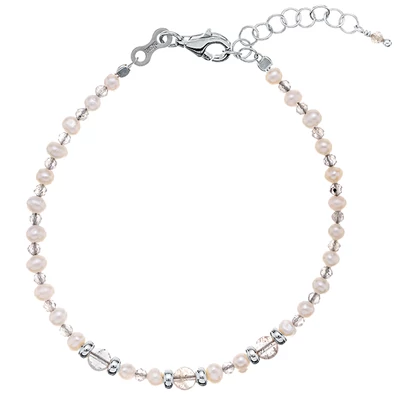 Alisia női karkötő - AL2899-Argento-Labradorite - Giselle