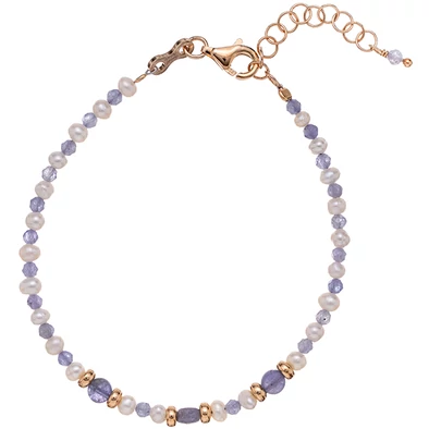 Alisia női karkötő - AL2899-Rosato-Tanzanite - Giselle