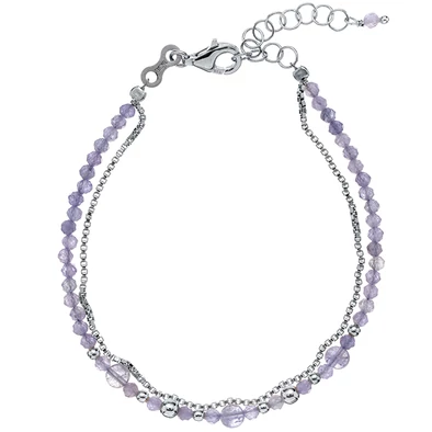 Alisia női karkötő - AL3054-Argento-Tanzanite - Collette