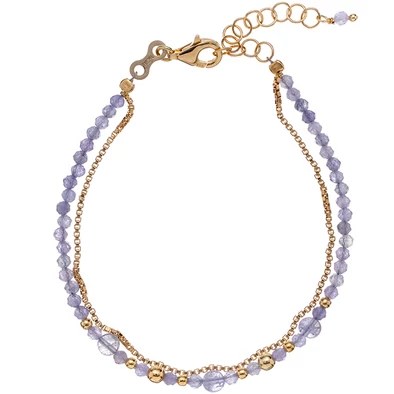 Alisia női karkötő - AL3054-Oro-Tanzanite - Collette