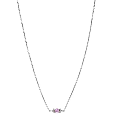Alisia női nyaklánc - AL3057-Argento-Ametista - Anita Simple