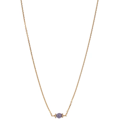 Alisia női nyaklánc - AL3057-Oro-Tanzanite - Anita Simple