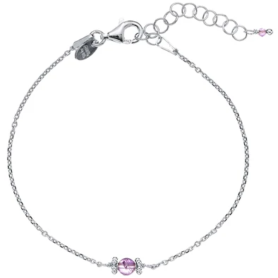 Alisia női karkötő - AL3063-Argento-Ametista - Anita Simple