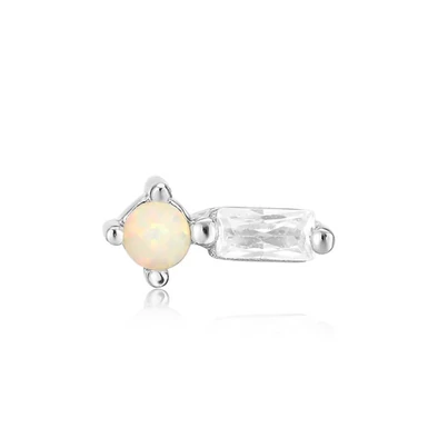 Ania Haie fél pár fülbevaló opállal - E047-03H