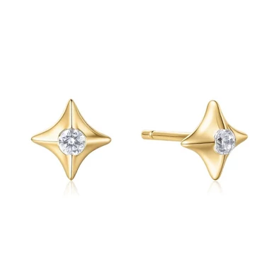 Ania Haie aranyozott fülbevaló - E064-02G